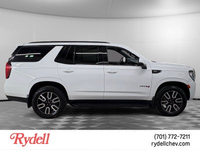 2023 GMC Yukon AT4