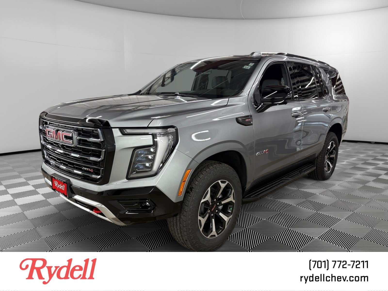 2026 GMC Yukon AT4