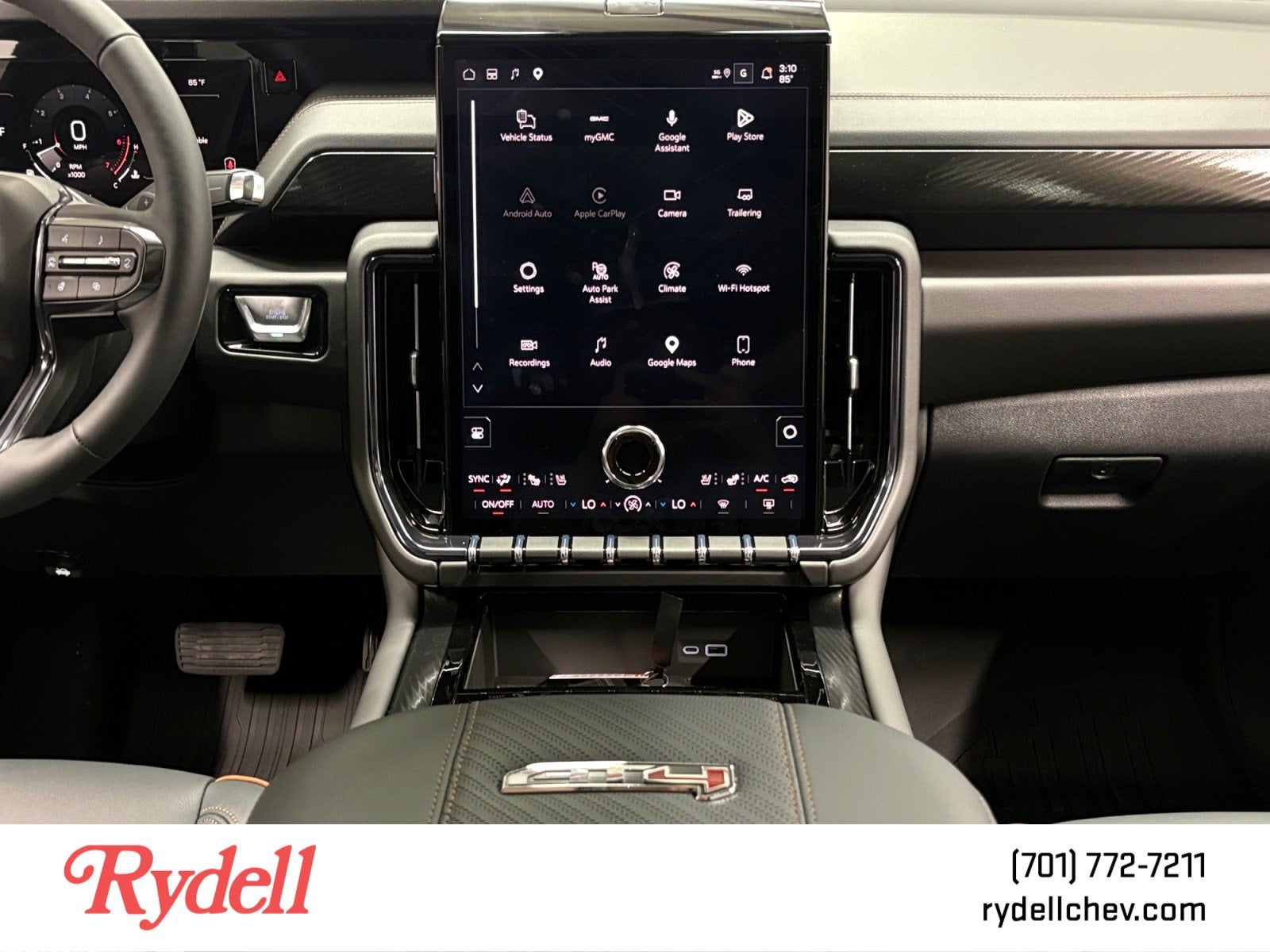 2026 GMC Yukon AT4