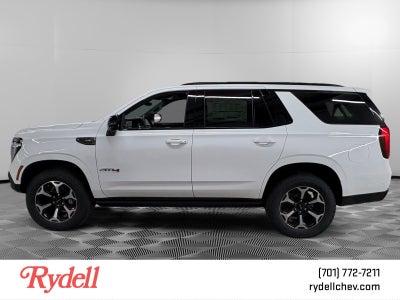 2026 GMC Yukon AT4