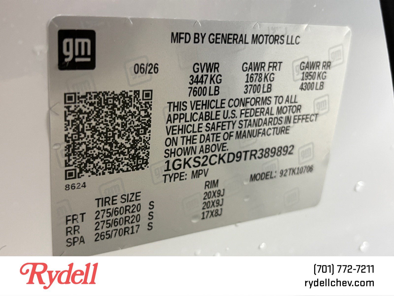 2026 GMC Yukon AT4