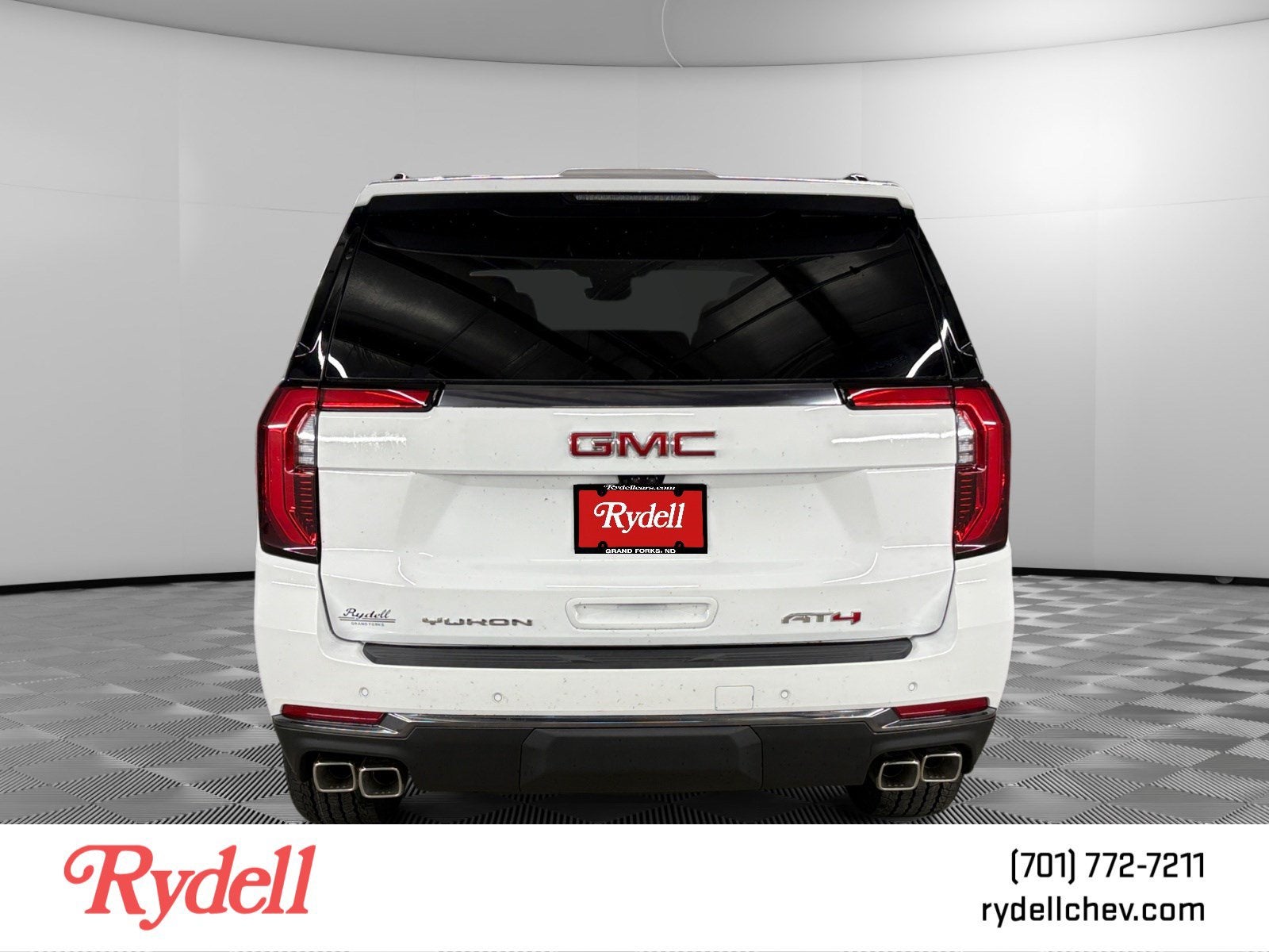 2026 GMC Yukon AT4
