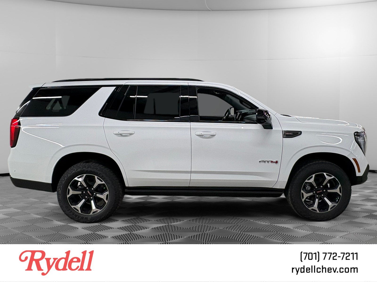 2026 GMC Yukon AT4