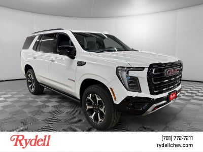 2026 GMC Yukon AT4