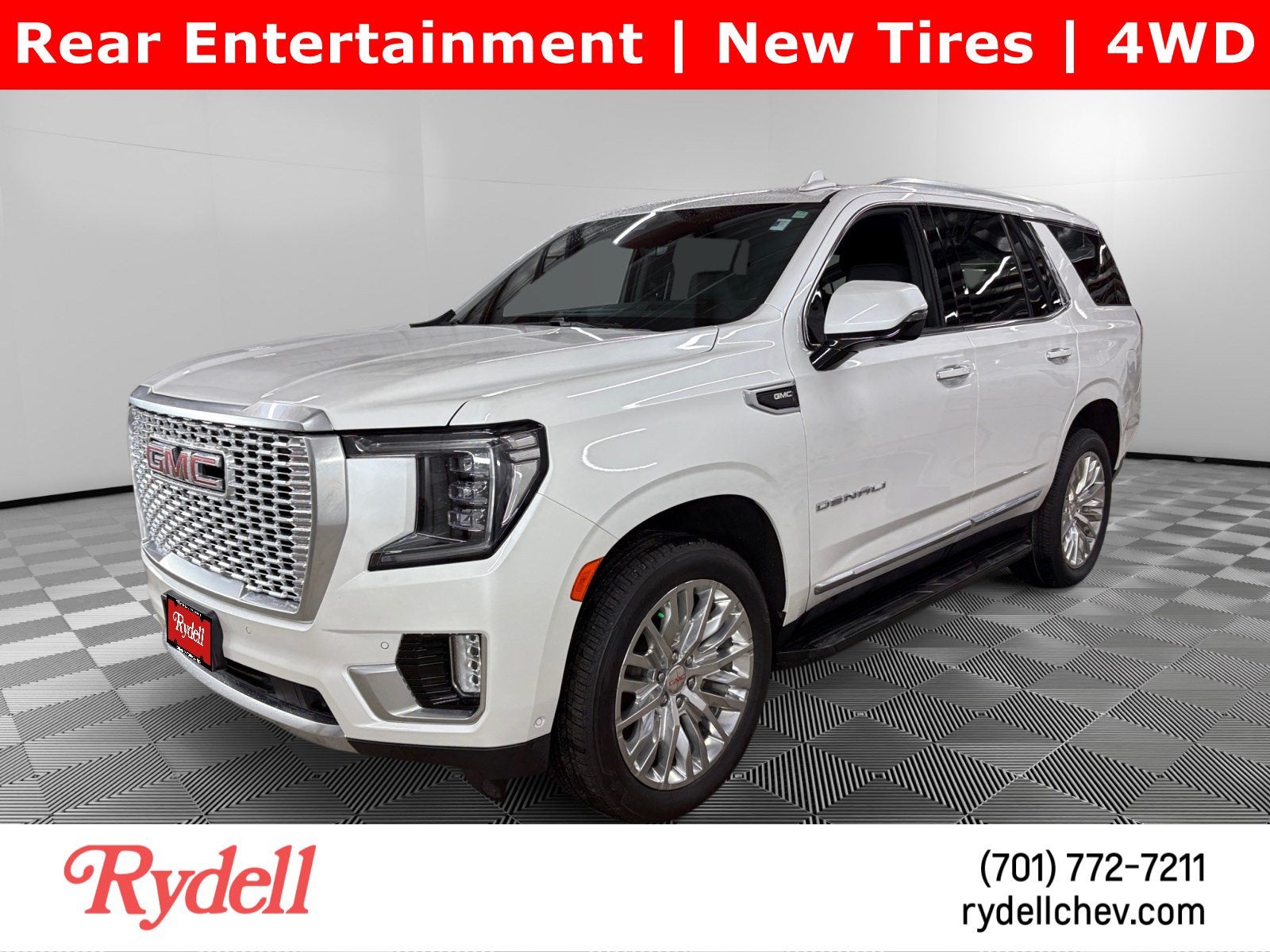 2024 GMC Yukon Denali