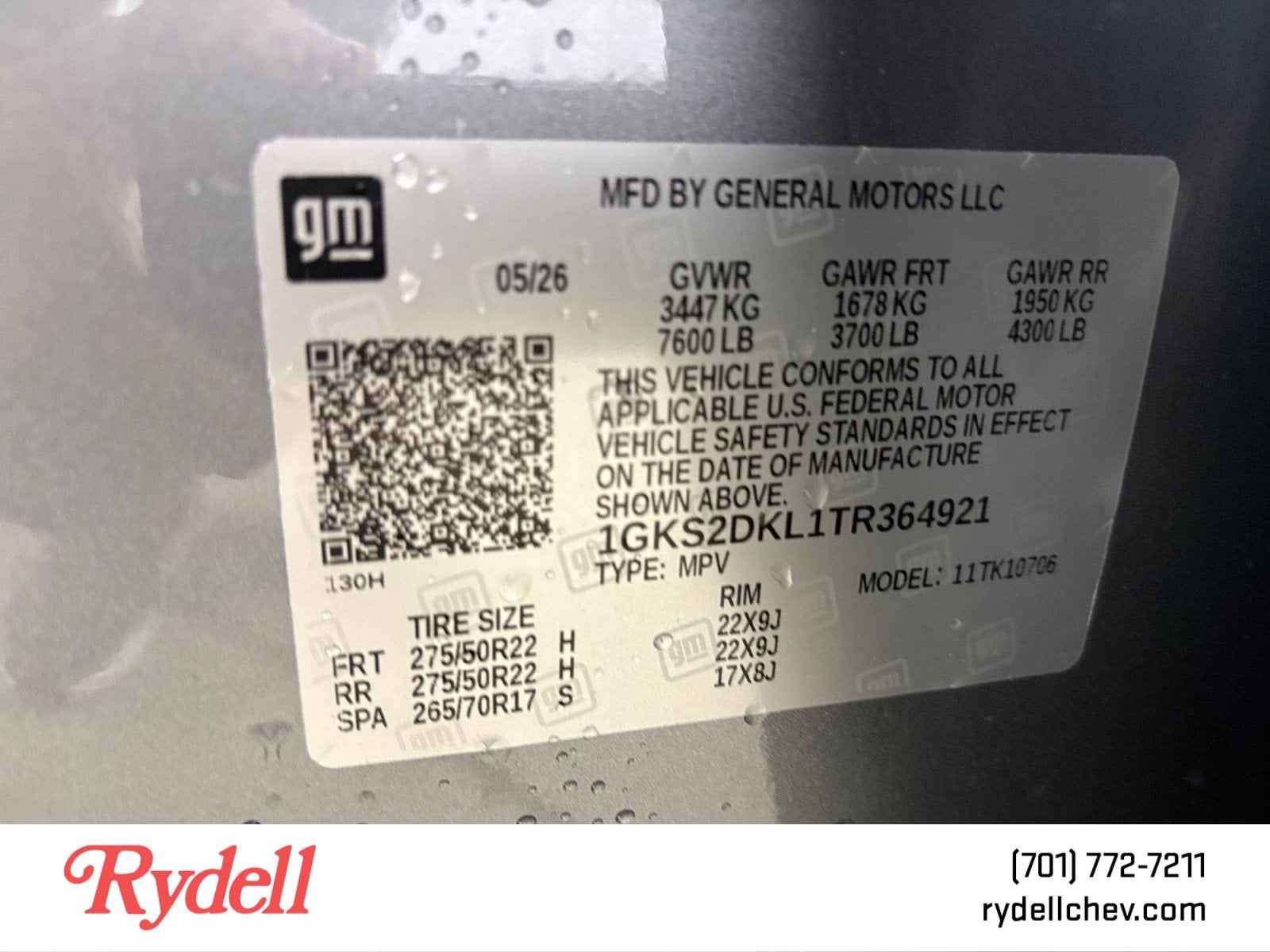 2026 GMC Yukon Denali