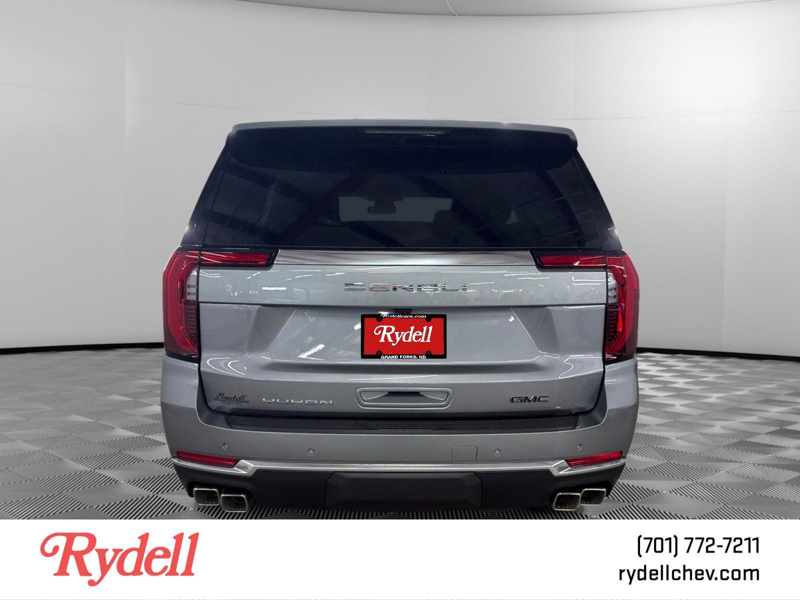 2026 GMC Yukon Denali