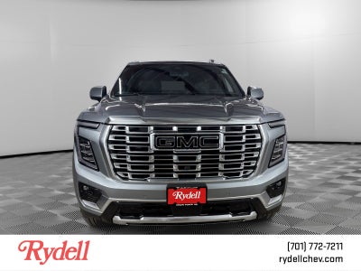 2026 GMC Yukon Denali