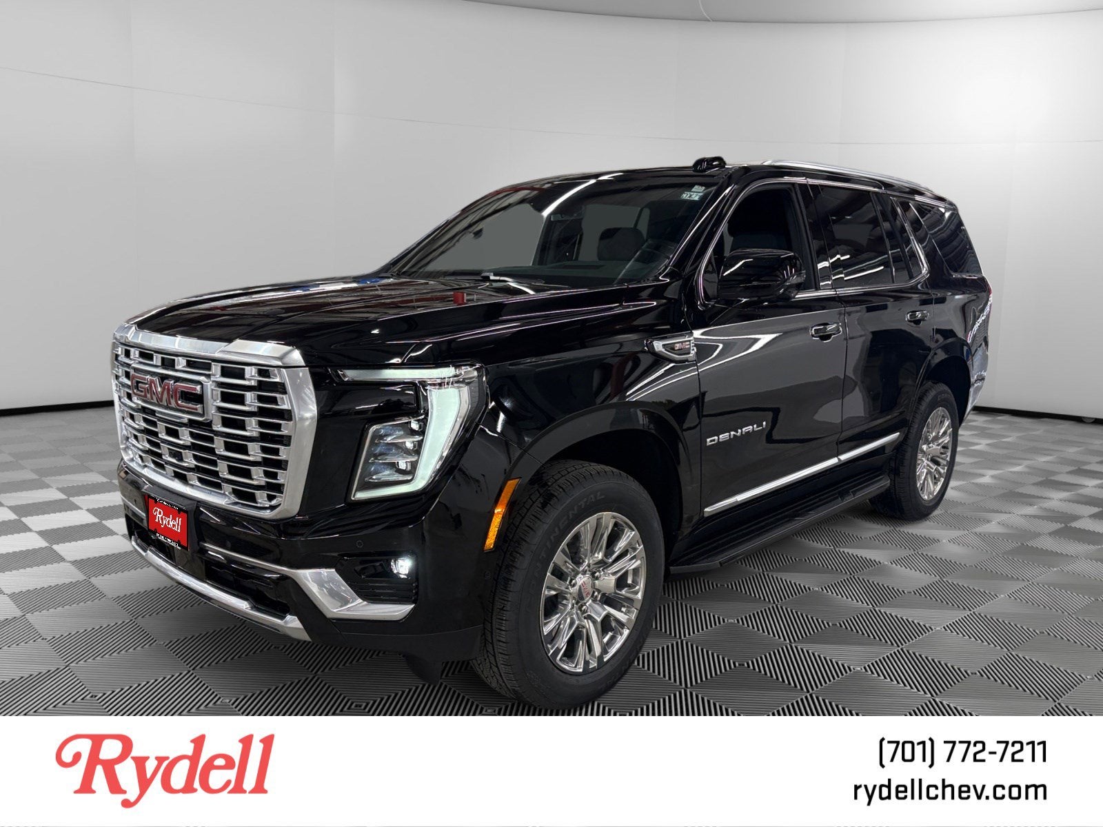 2026 GMC Yukon Denali
