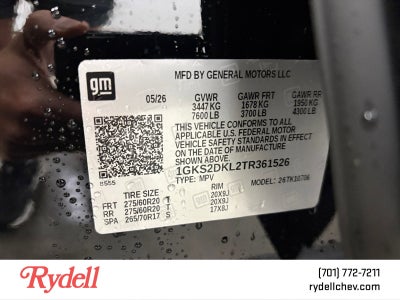2026 GMC Yukon Denali