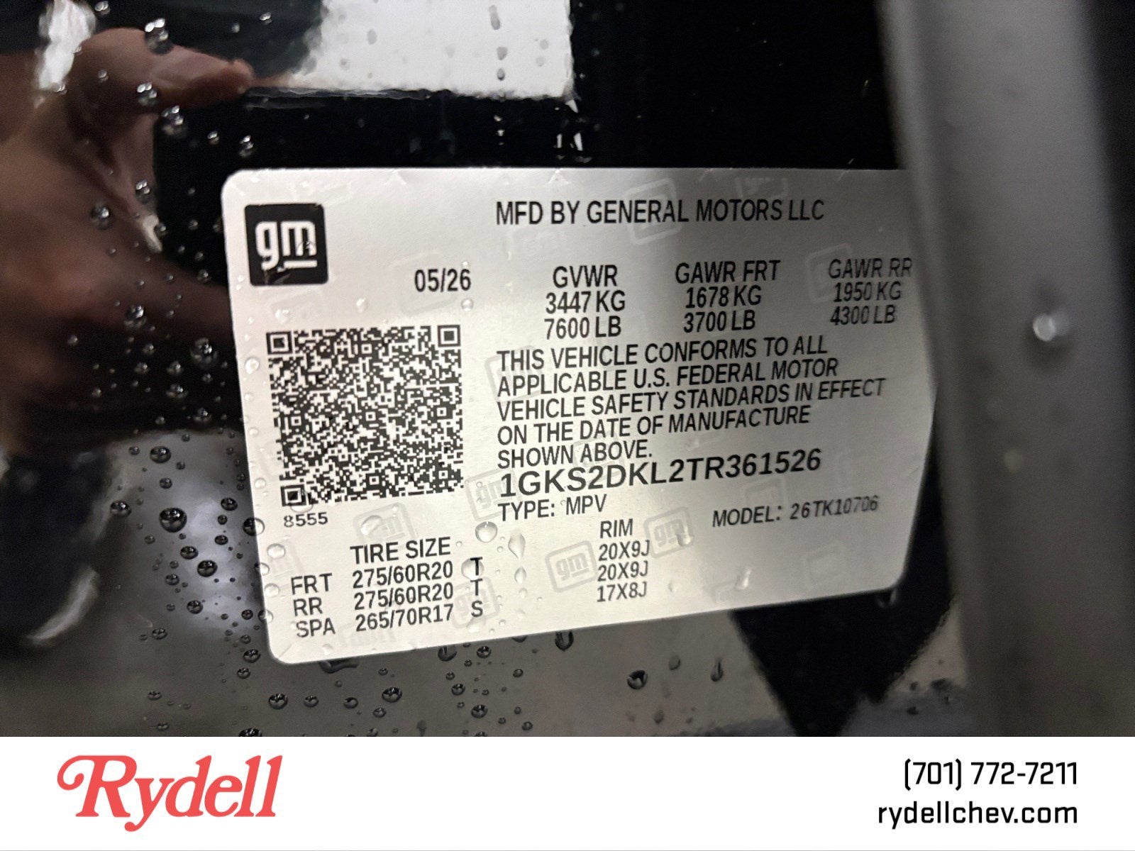 2026 GMC Yukon Denali