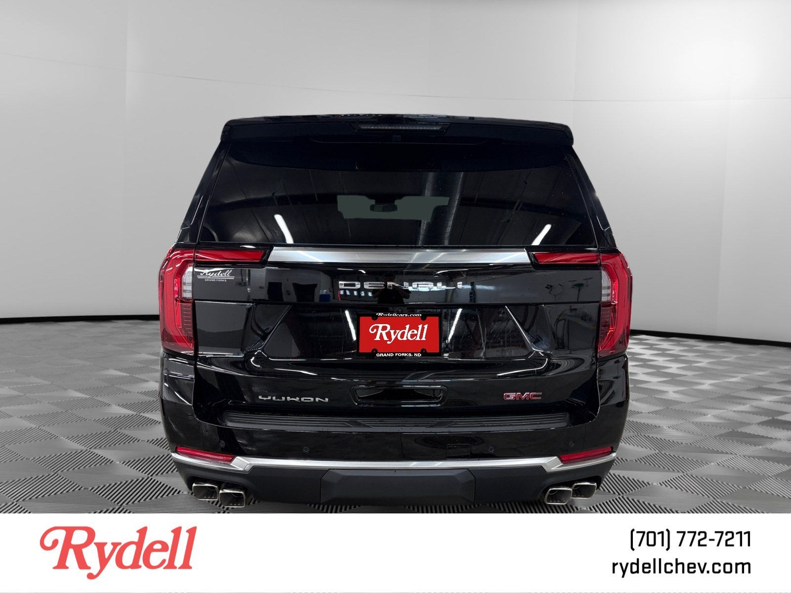 2026 GMC Yukon Denali