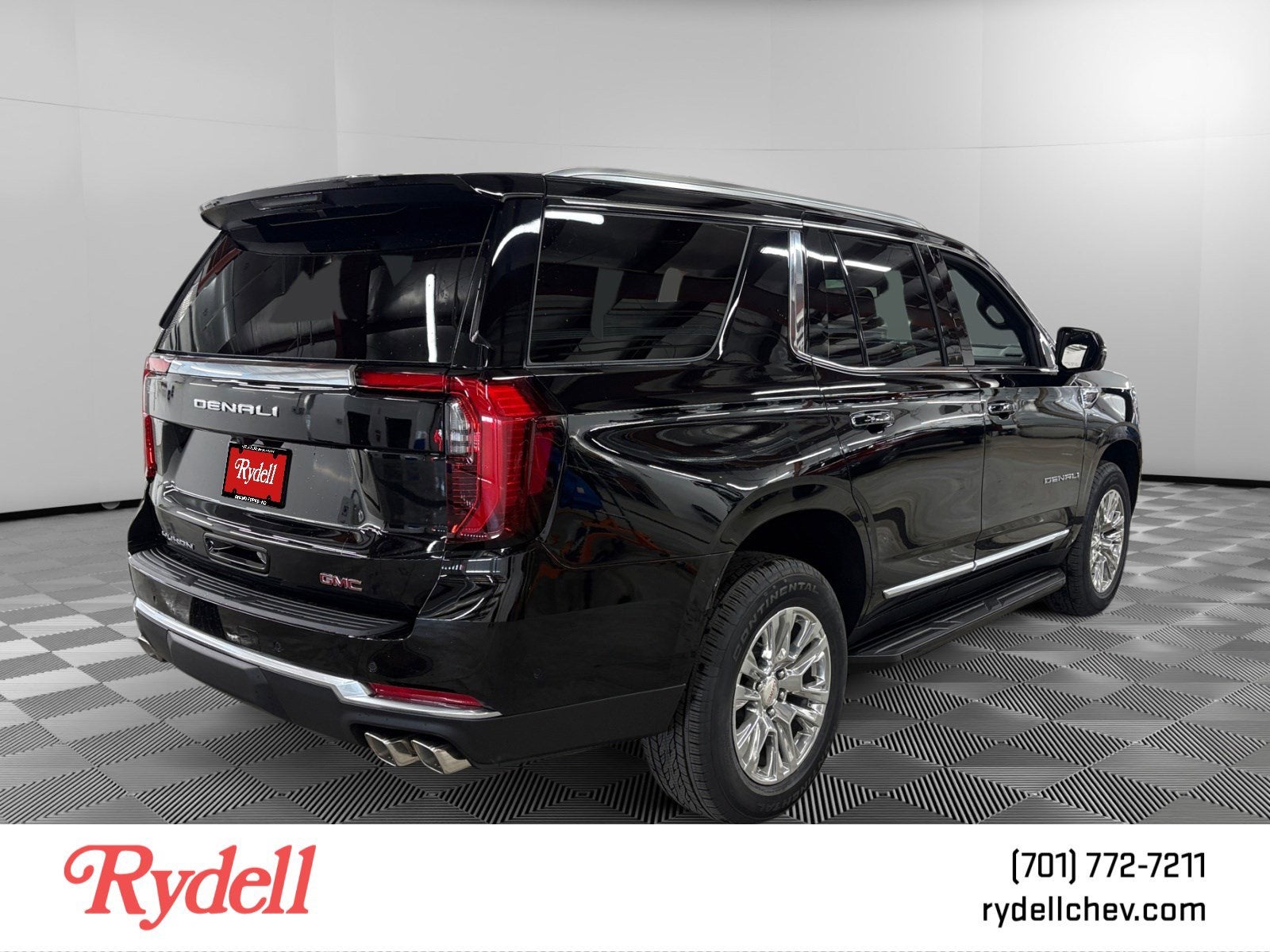 2026 GMC Yukon Denali