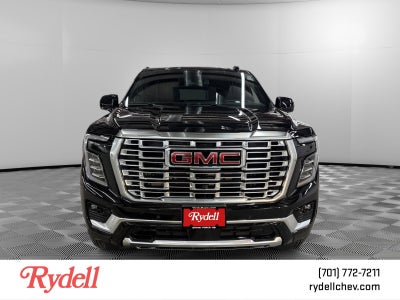 2026 GMC Yukon Denali