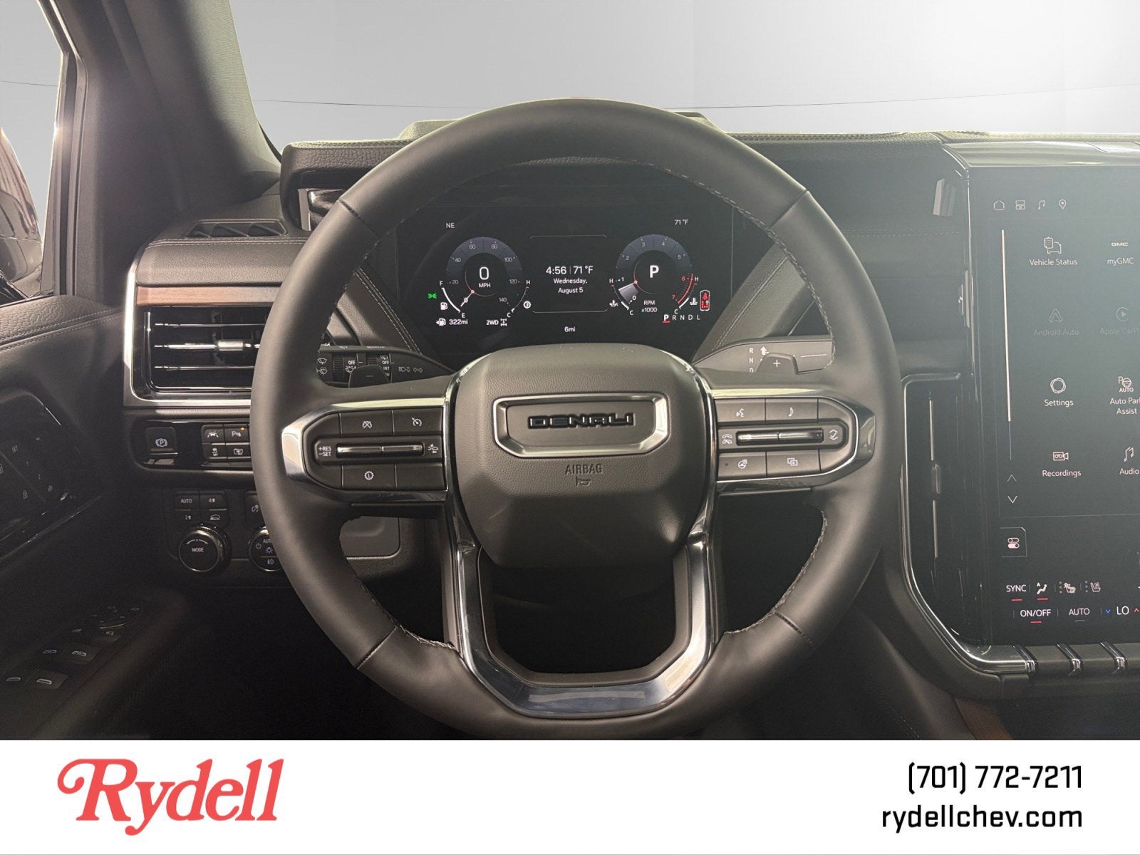 2026 GMC Yukon Denali