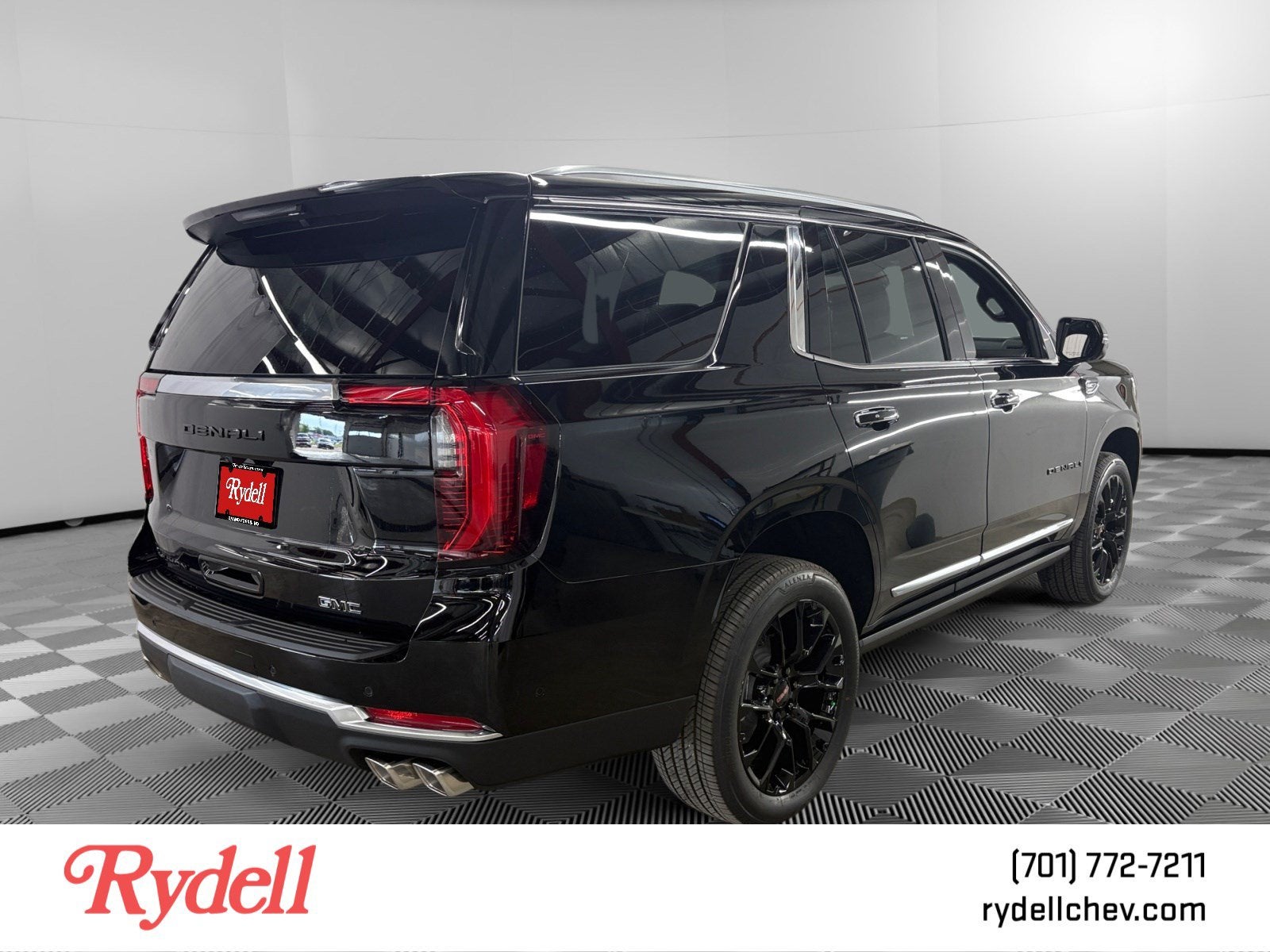 2026 GMC Yukon Denali