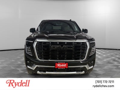 2026 GMC Yukon Denali