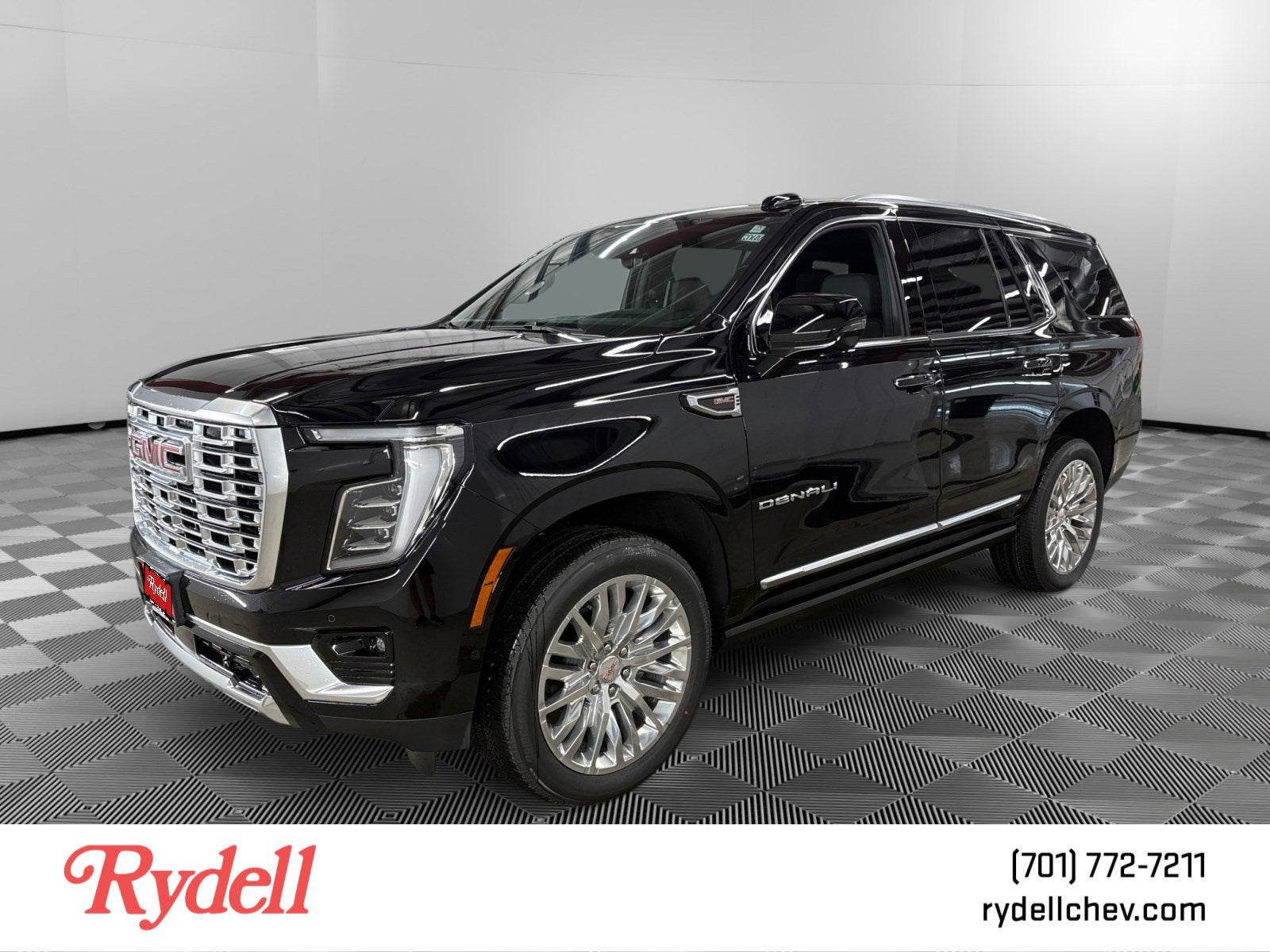 2026 GMC Yukon Denali