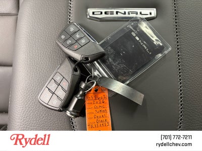 2026 GMC Yukon Denali