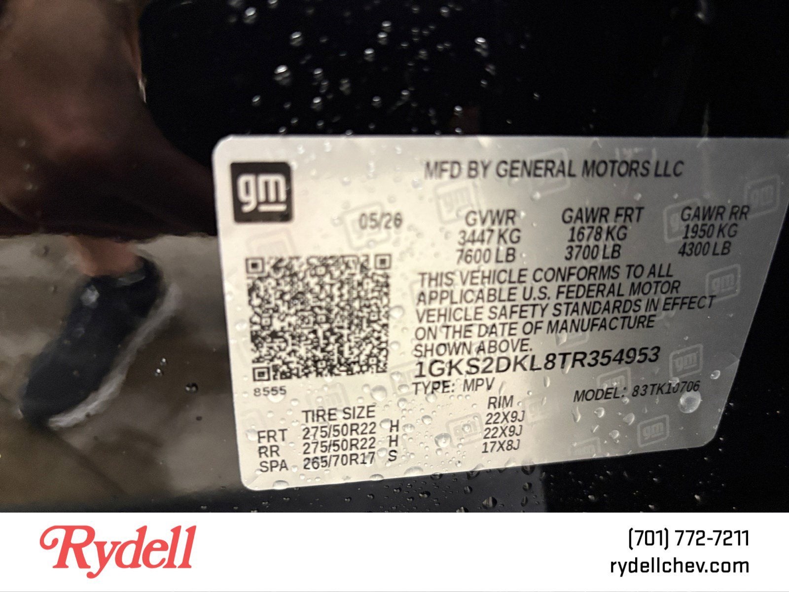 2026 GMC Yukon Denali
