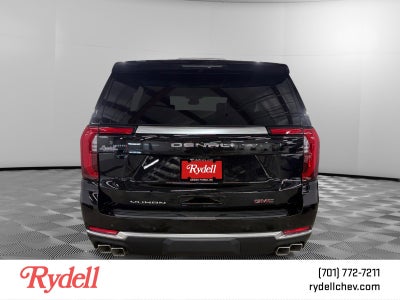 2026 GMC Yukon Denali