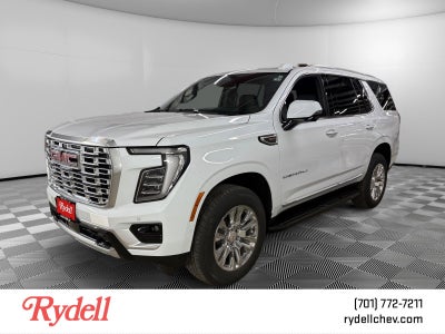 2026 GMC Yukon Denali