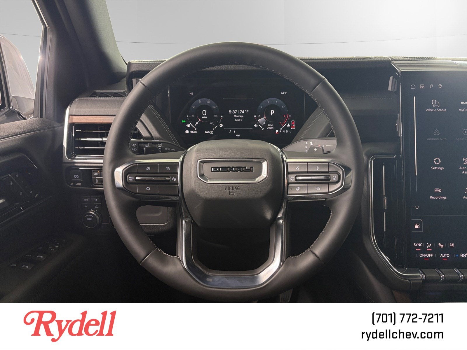 2026 GMC Yukon Denali