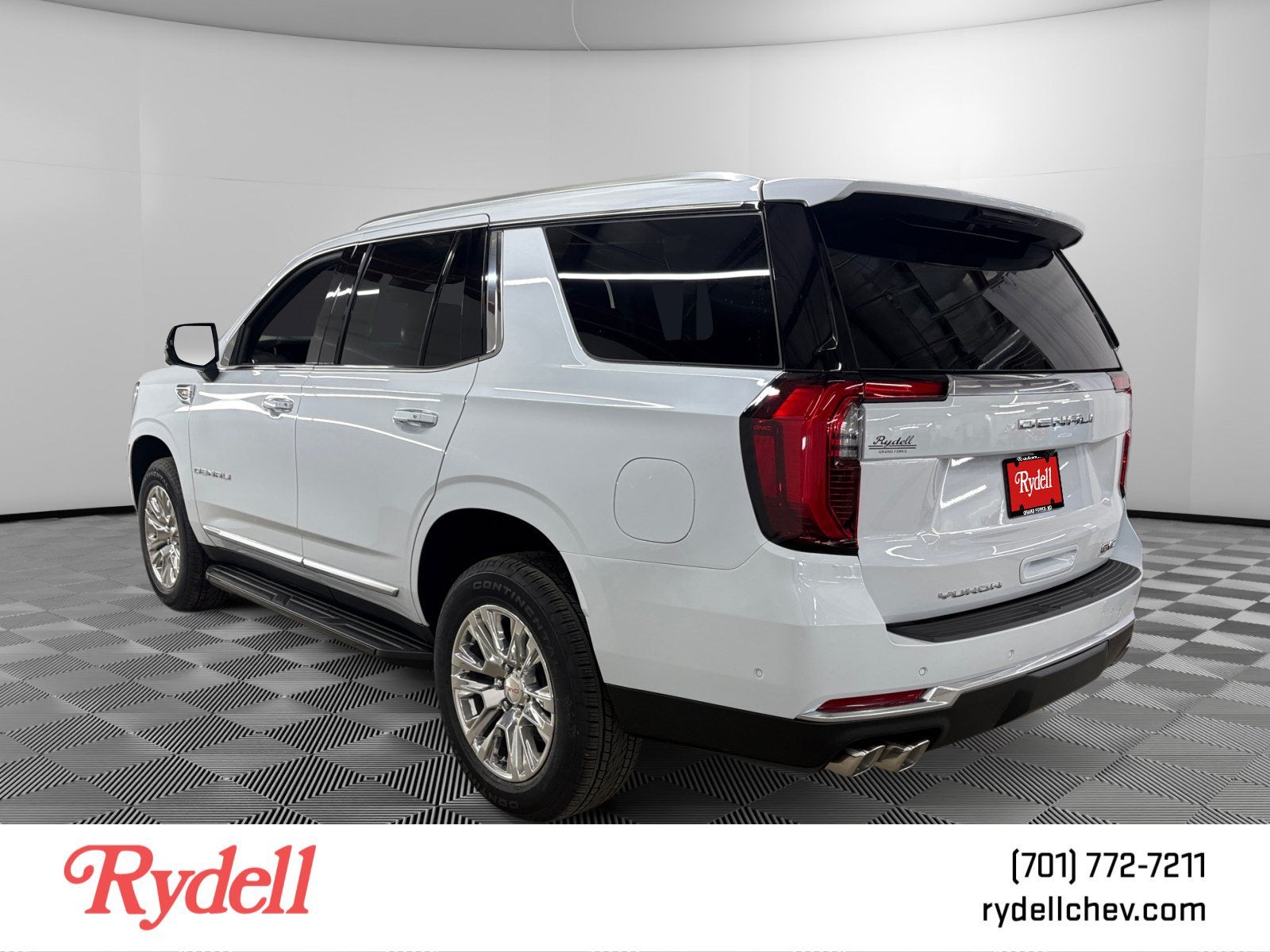 2026 GMC Yukon Denali