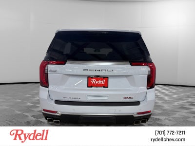 2026 GMC Yukon Denali