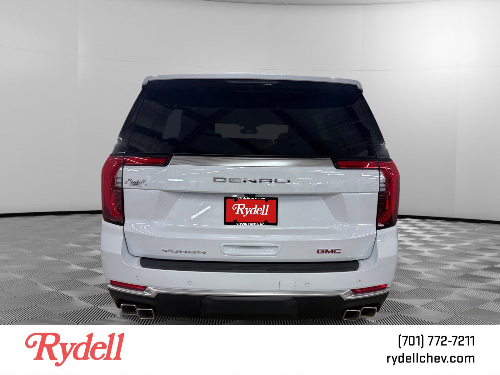 2026 GMC Yukon Denali
