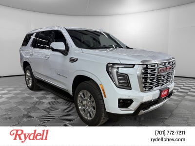 2026 GMC Yukon Denali