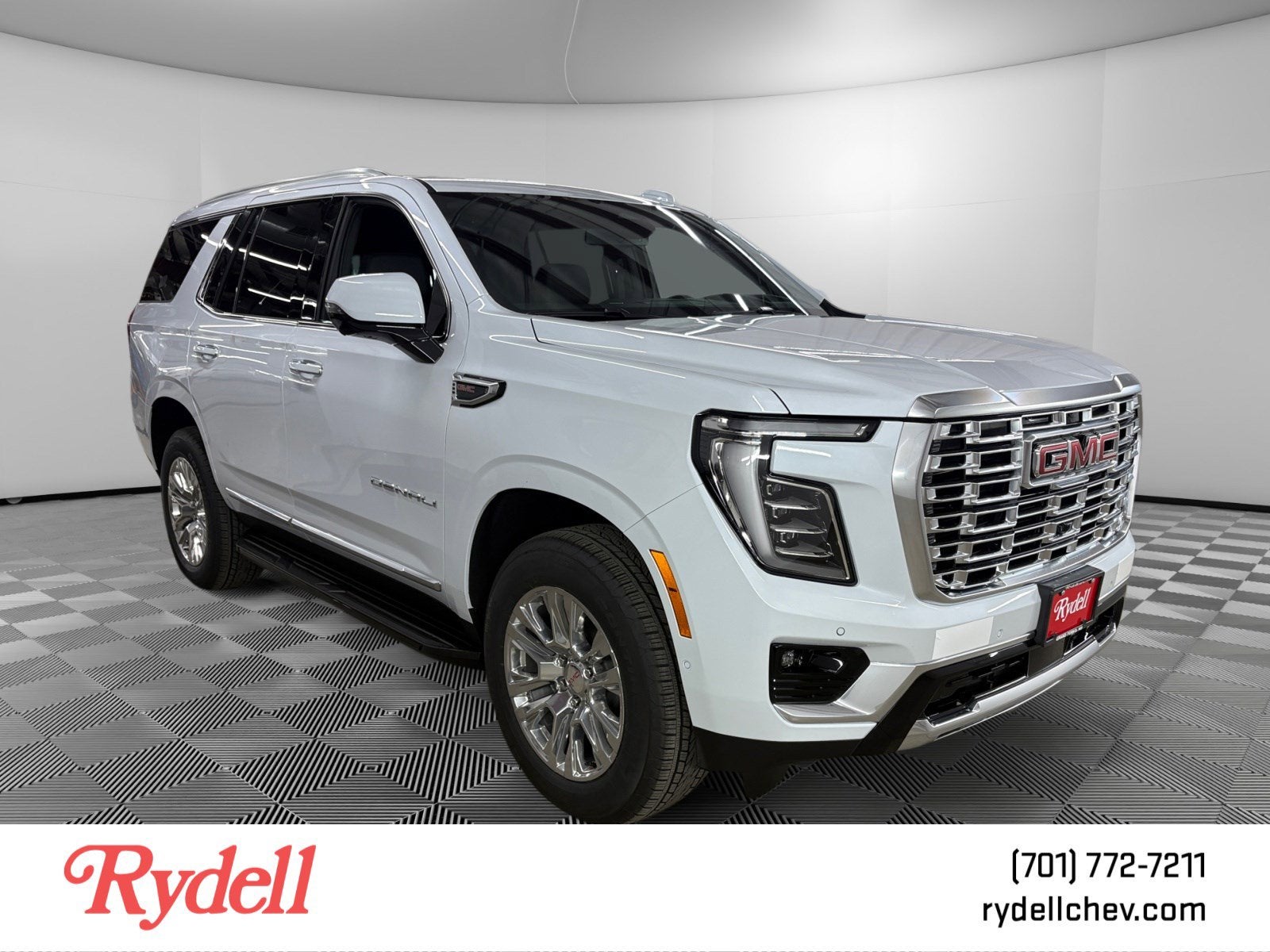 2026 GMC Yukon Denali