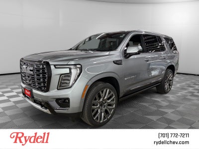 2026 GMC Yukon Denali Ultimate