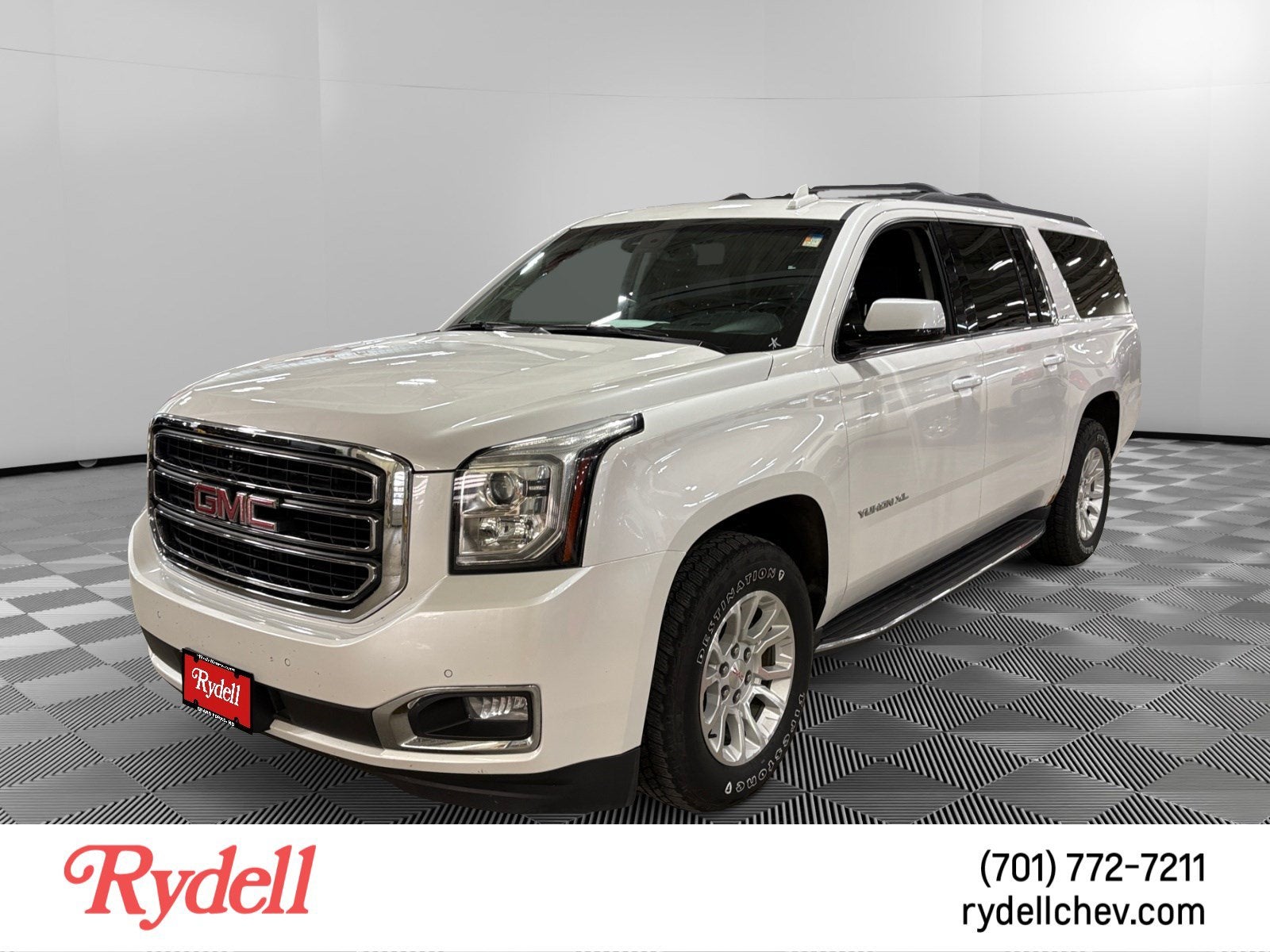 2018 GMC Yukon XL SLT