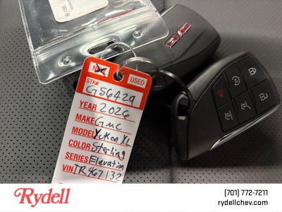 2026 GMC Yukon XL Elevation