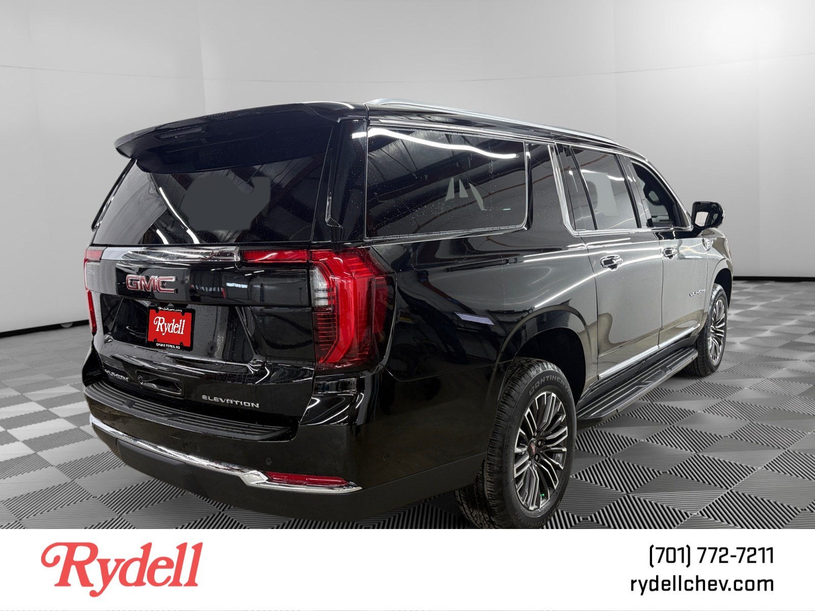 2026 GMC Yukon XL Elevation