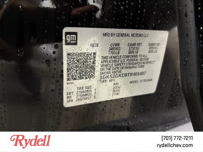 2026 GMC Yukon XL Elevation