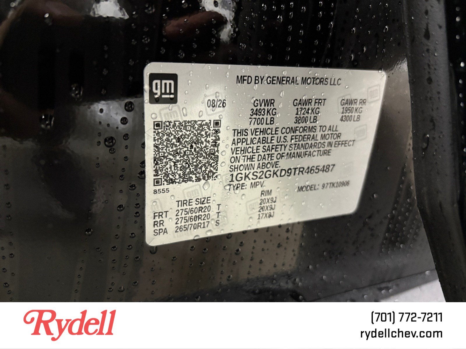 2026 GMC Yukon XL Elevation