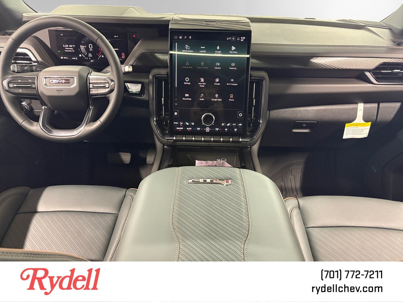 2026 GMC Yukon XL AT4