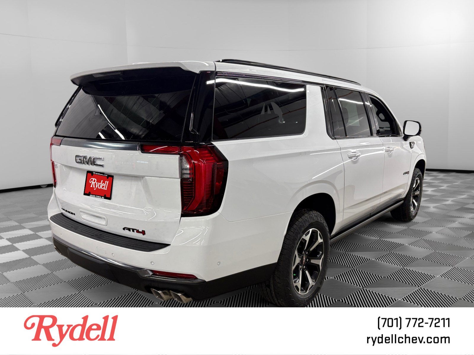 2026 GMC Yukon XL AT4