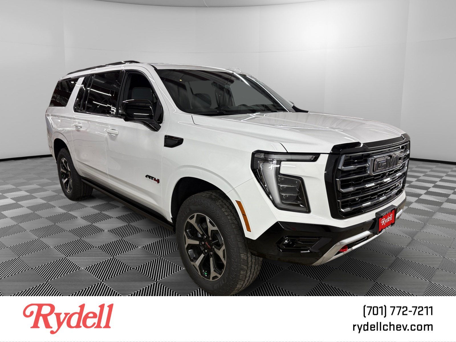 2026 GMC Yukon XL AT4