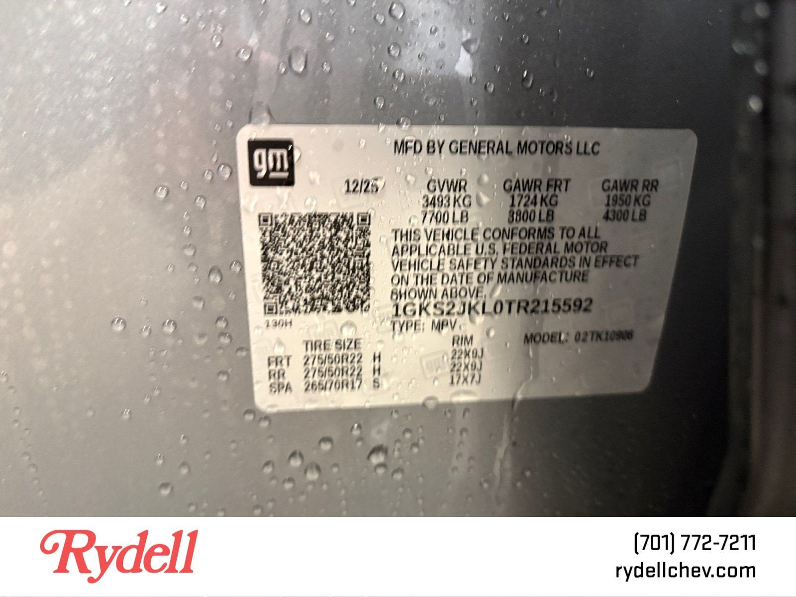 2026 GMC Yukon XL Denali