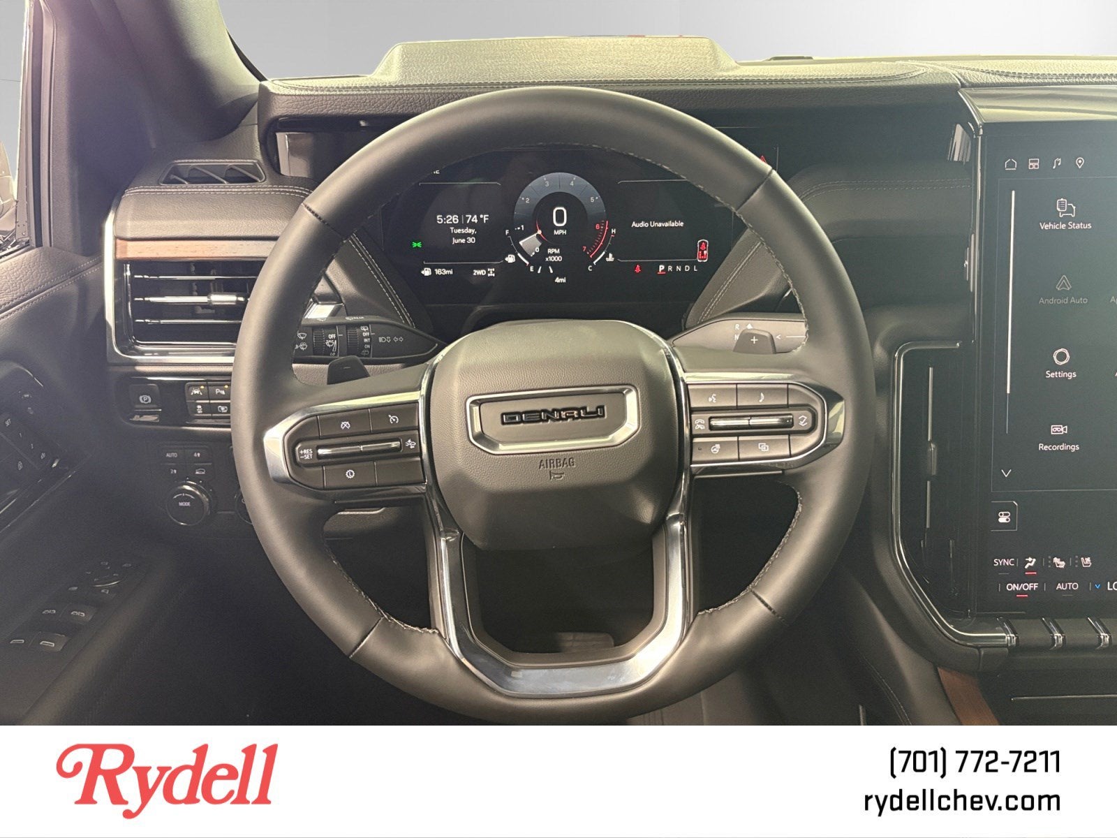 2026 GMC Yukon XL Denali