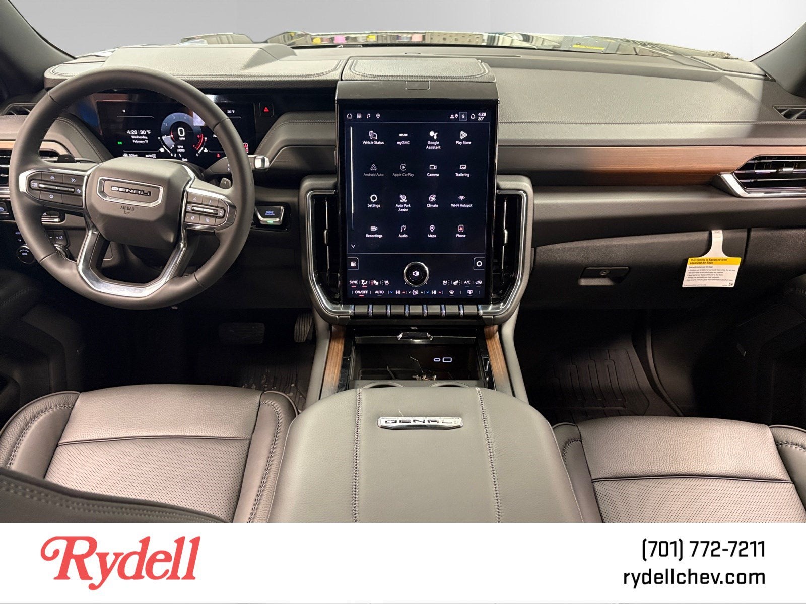 2026 GMC Yukon XL Denali