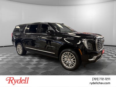 2026 GMC Yukon XL Denali