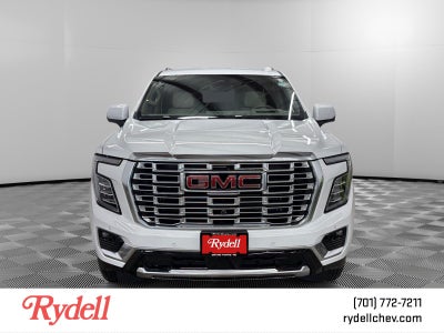 2026 GMC Yukon XL Denali