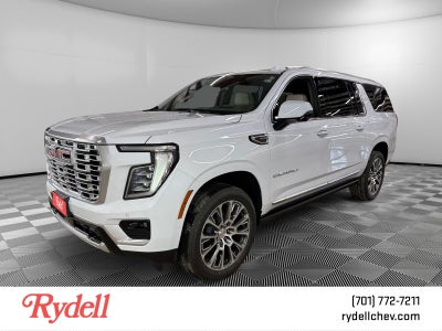 2026 GMC Yukon XL Denali