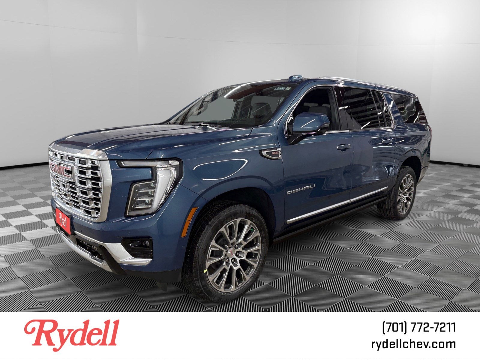 2026 GMC Yukon XL Denali