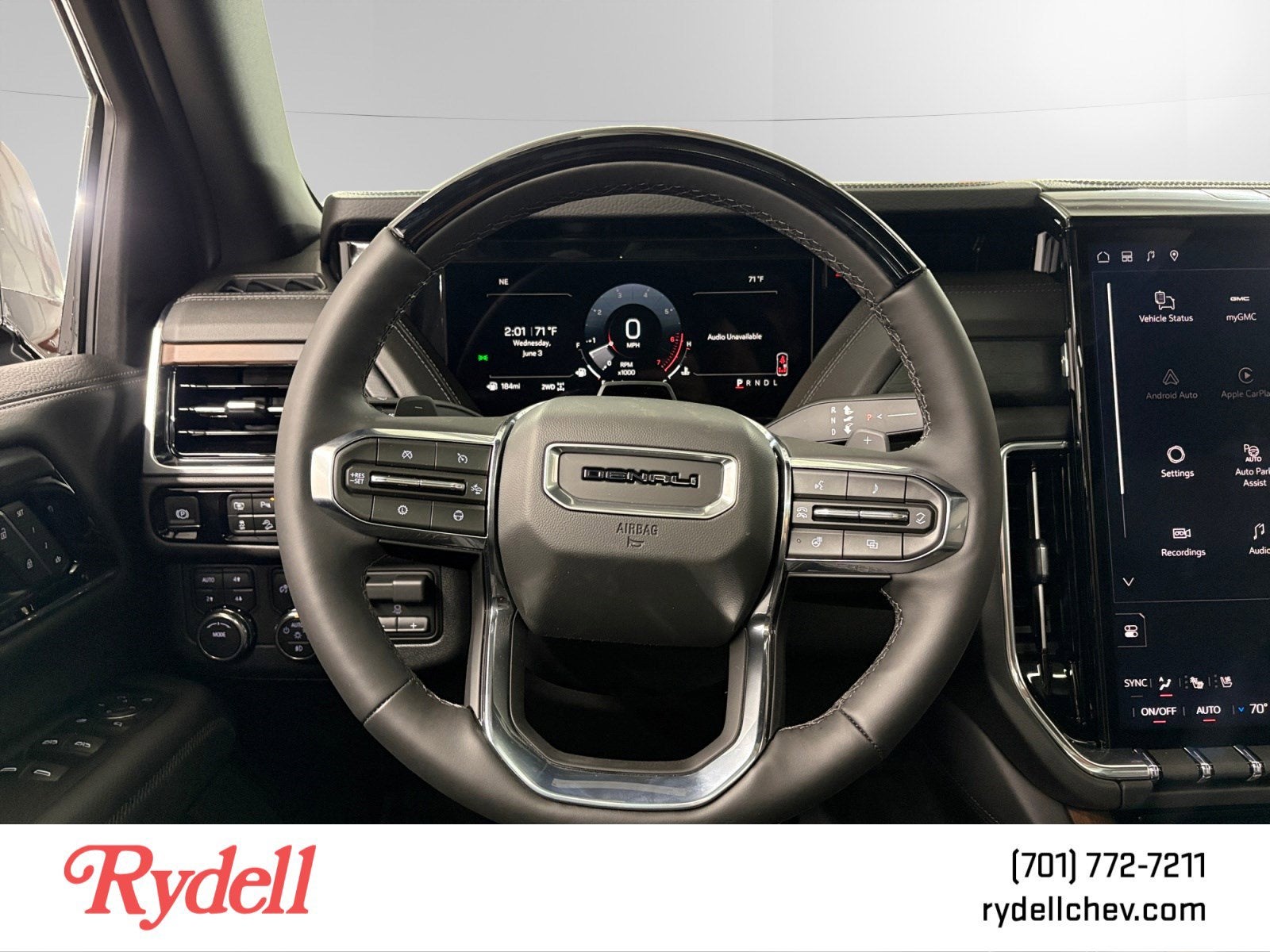 2026 GMC Yukon XL Denali