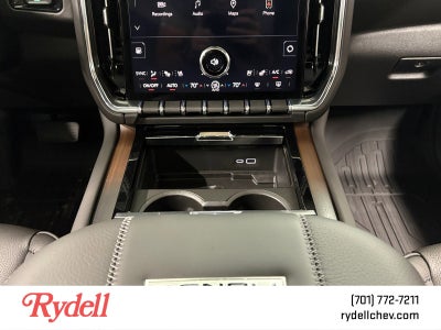 2026 GMC Yukon XL Denali